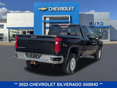 2022 Chevrolet Silverado 3500 HD LT