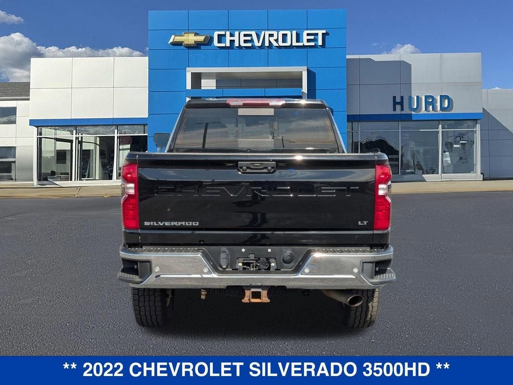 2022 Chevrolet Silverado 3500 HD LT