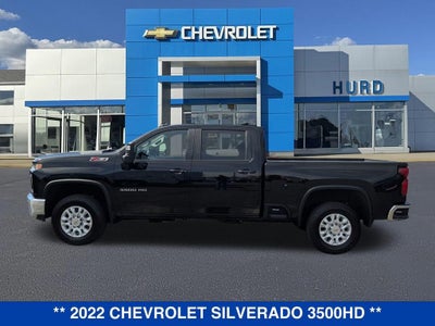 2022 Chevrolet Silverado 3500 HD LT