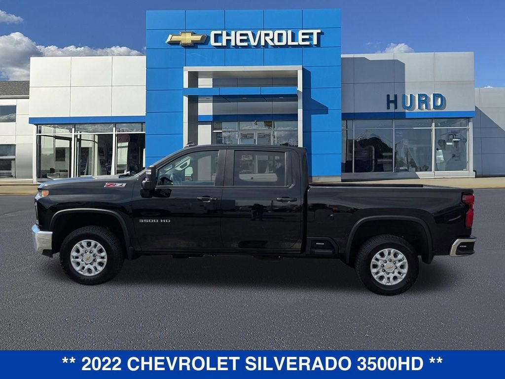 2022 Chevrolet Silverado 3500 HD LT