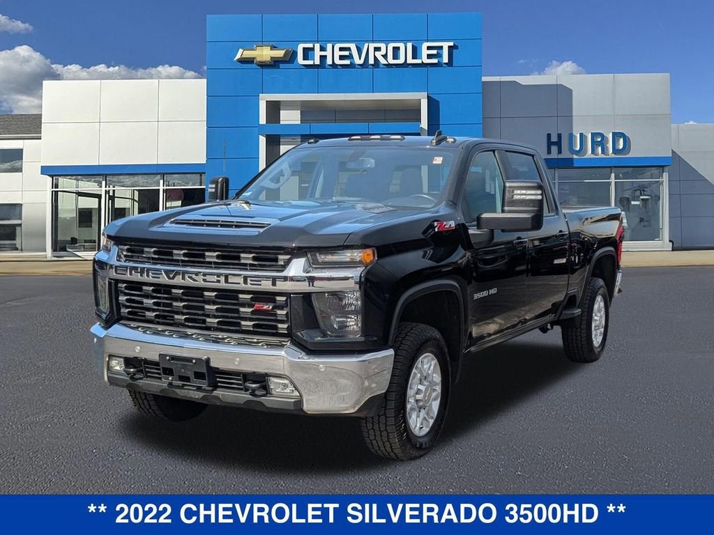 2022 Chevrolet Silverado 3500 HD LT