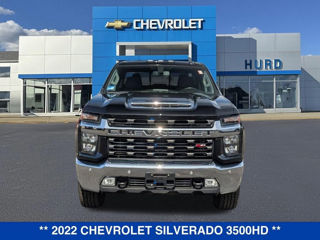 2022 Chevrolet Silverado 3500 HD LT