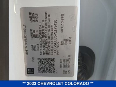 2023 Chevrolet Colorado LT