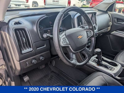 2020 Chevrolet Colorado 4WD LT
