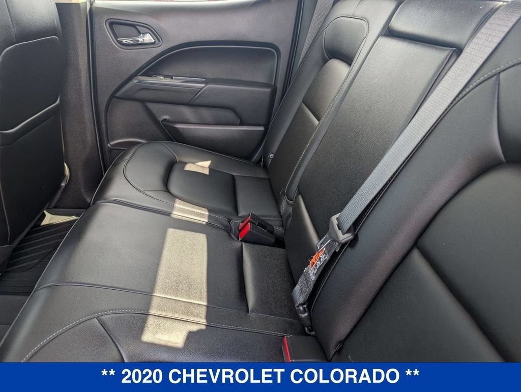 2020 Chevrolet Colorado 4WD LT