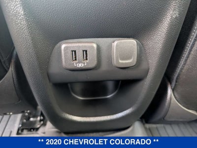 2020 Chevrolet Colorado 4WD LT