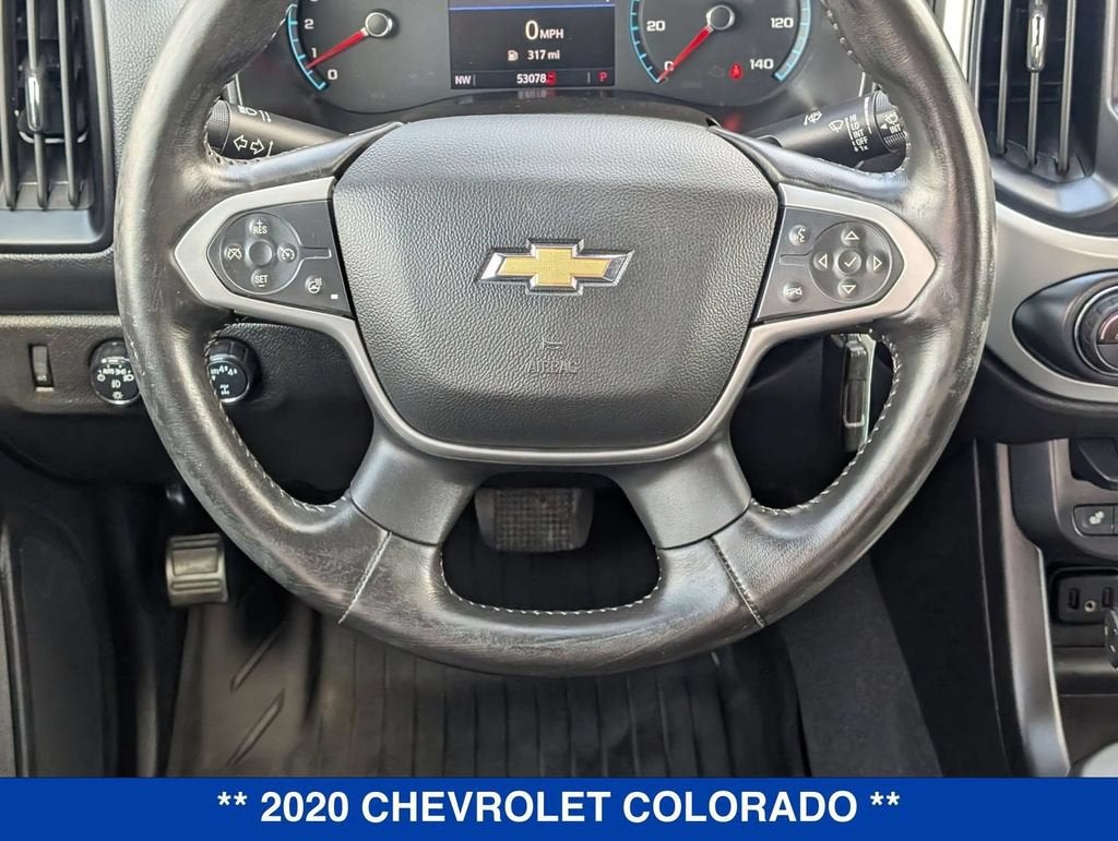 2020 Chevrolet Colorado 4WD LT