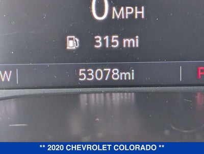2020 Chevrolet Colorado 4WD LT