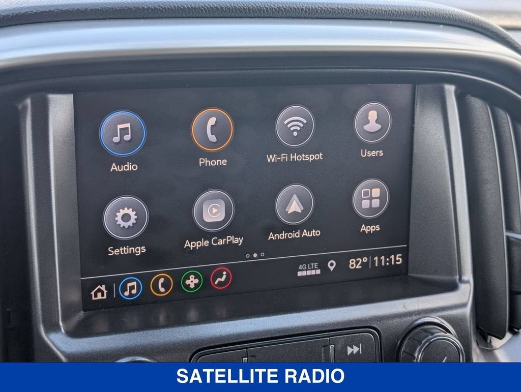 2020 Chevrolet Colorado 4WD LT
