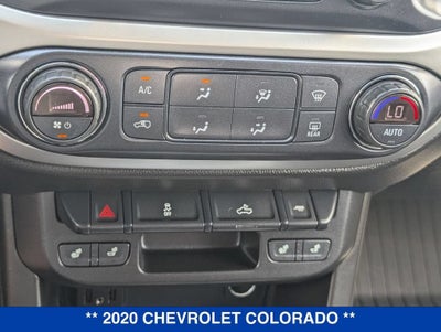2020 Chevrolet Colorado 4WD LT