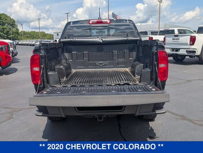 2020 Chevrolet Colorado 4WD LT