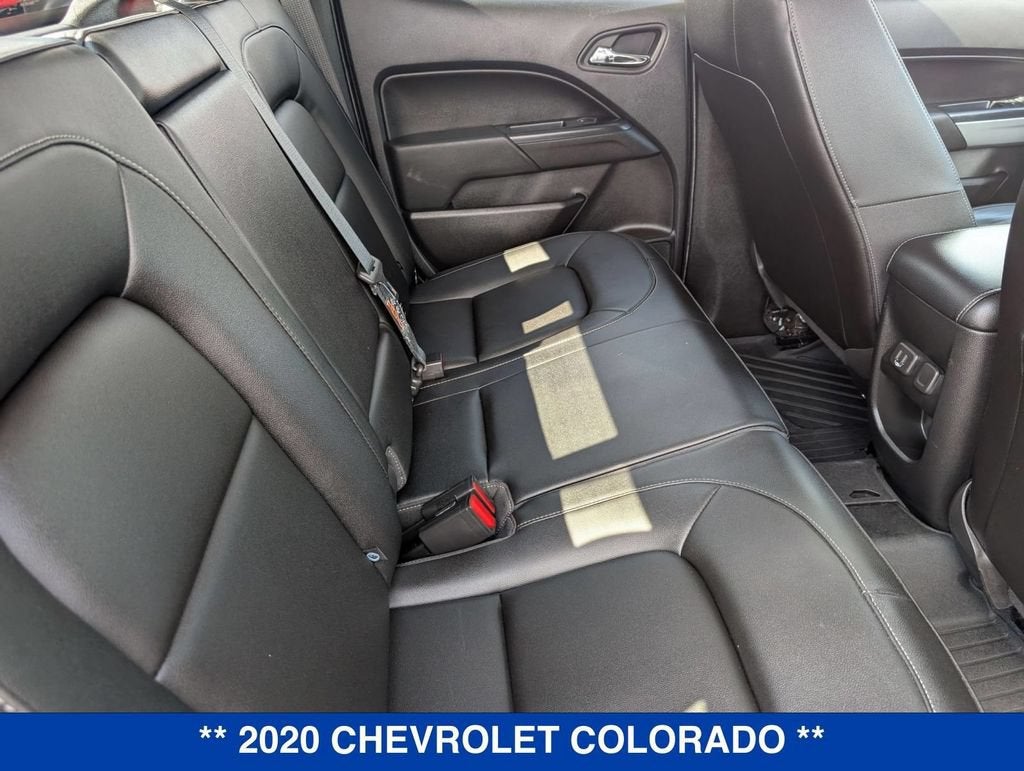 2020 Chevrolet Colorado 4WD LT