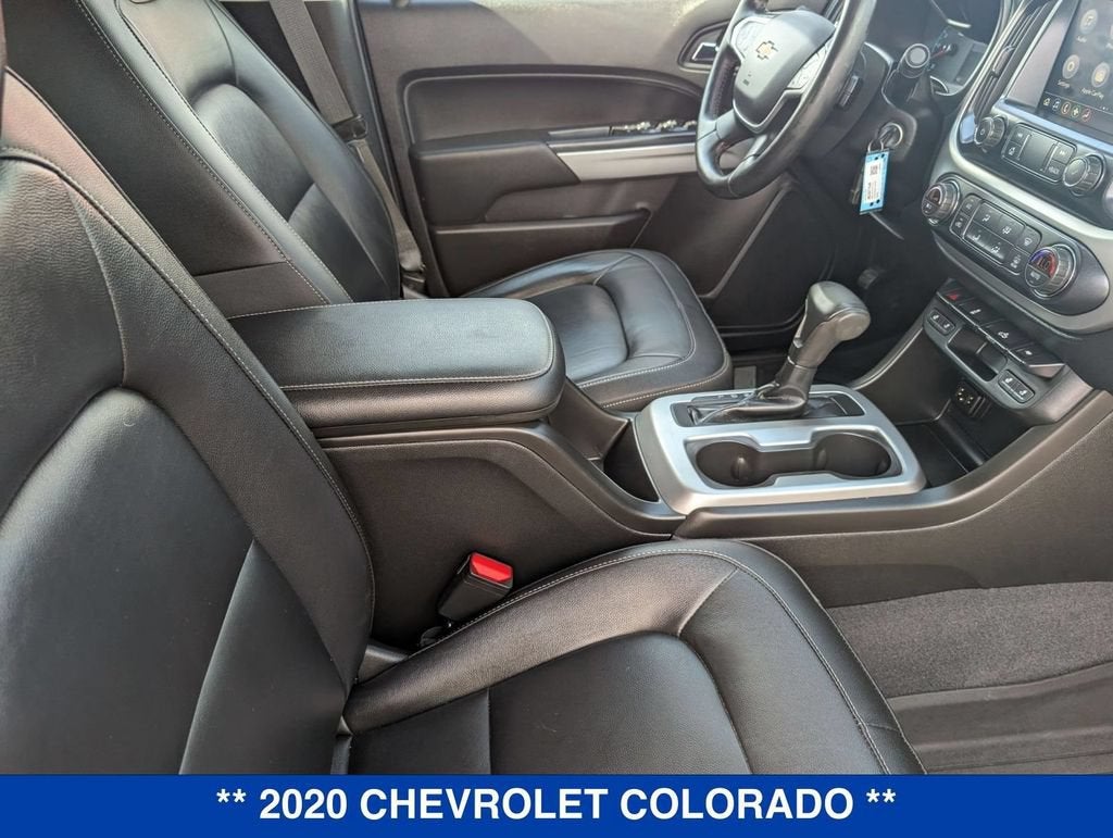 2020 Chevrolet Colorado 4WD LT