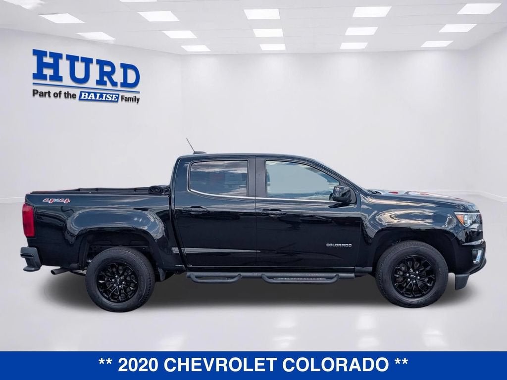 2020 Chevrolet Colorado 4WD LT