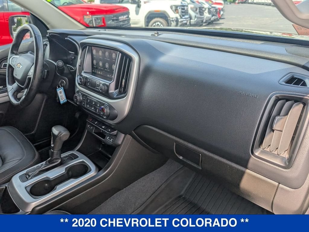 2020 Chevrolet Colorado 4WD LT