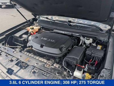 2020 Chevrolet Colorado 4WD LT