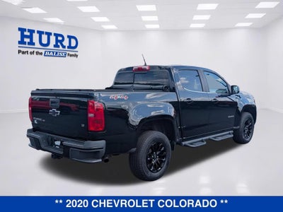 2020 Chevrolet Colorado 4WD LT