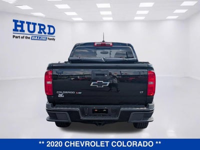 2020 Chevrolet Colorado 4WD LT