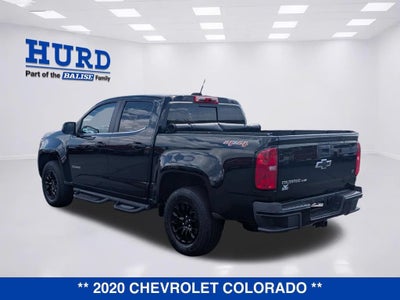 2020 Chevrolet Colorado 4WD LT