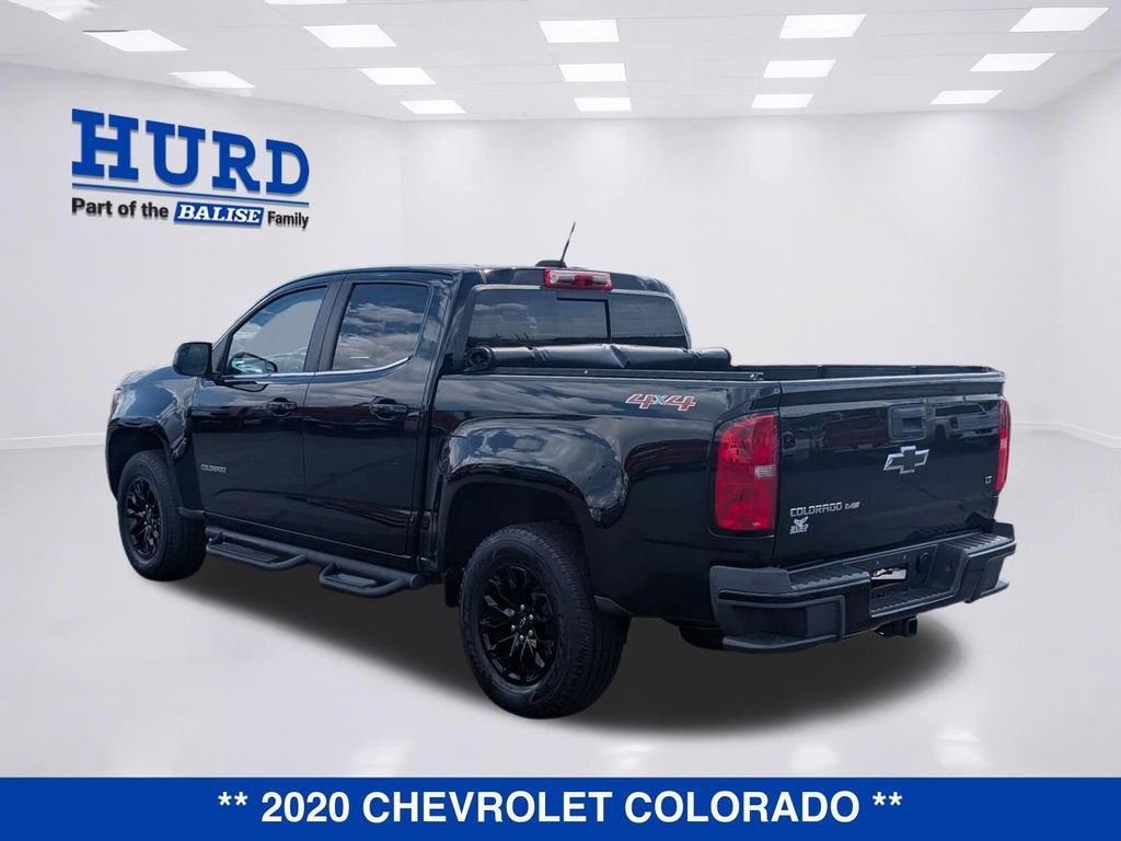 2020 Chevrolet Colorado 4WD LT