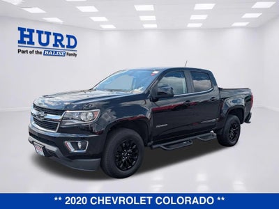 2020 Chevrolet Colorado 4WD LT
