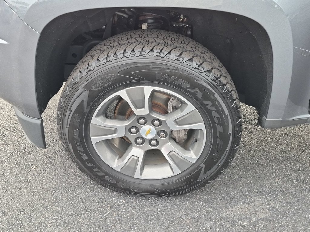 2020 Chevrolet Colorado 4WD Z71