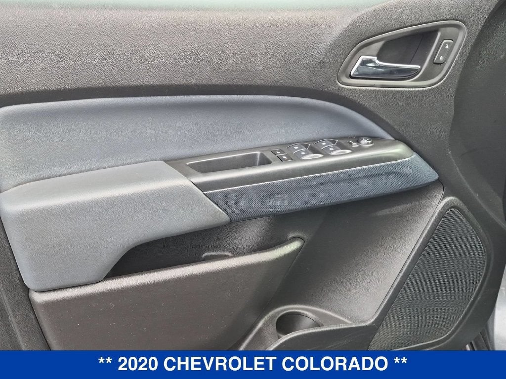 2020 Chevrolet Colorado 4WD Z71