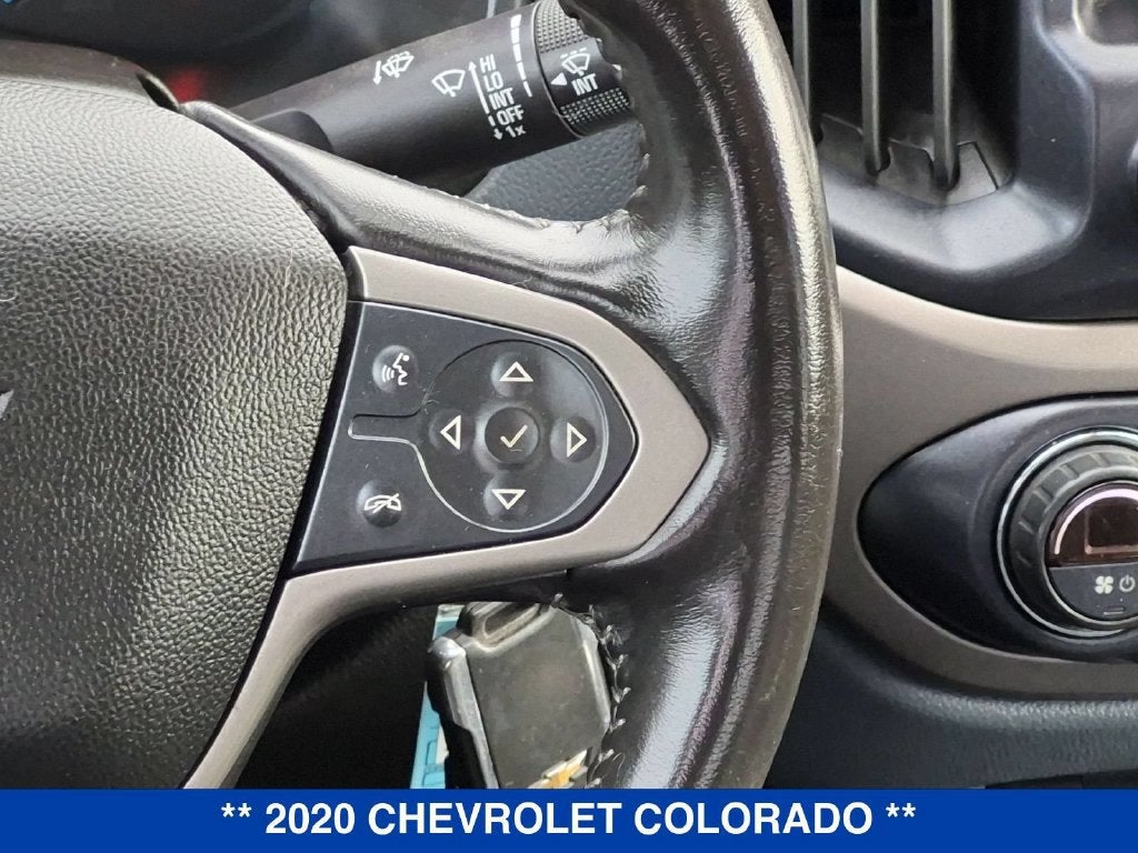 2020 Chevrolet Colorado 4WD Z71