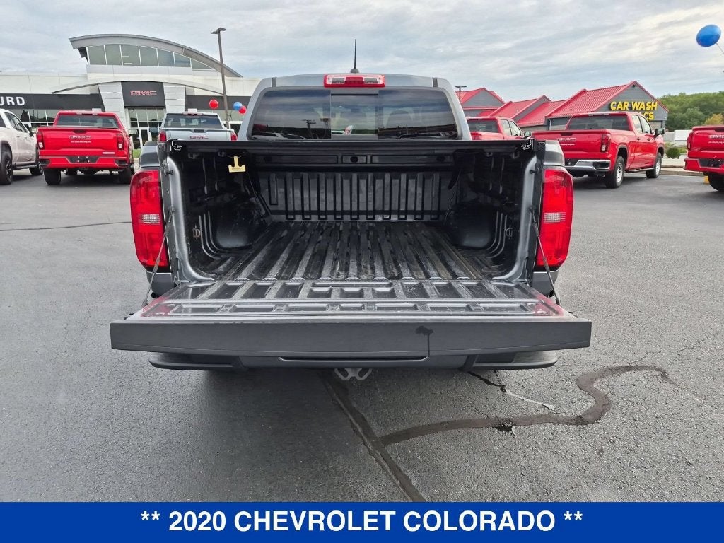 2020 Chevrolet Colorado 4WD Z71