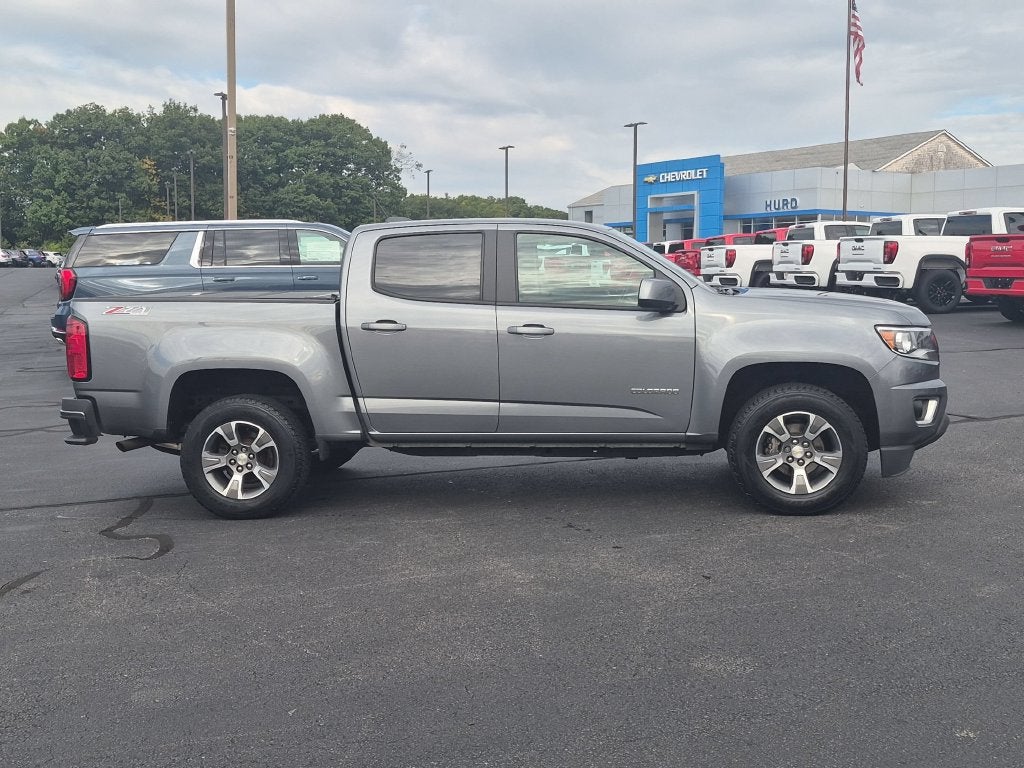 2020 Chevrolet Colorado 4WD Z71