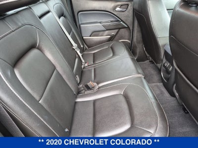 2020 Chevrolet Colorado 4WD Z71