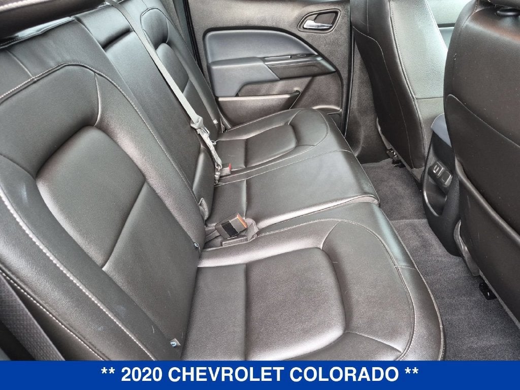 2020 Chevrolet Colorado 4WD Z71