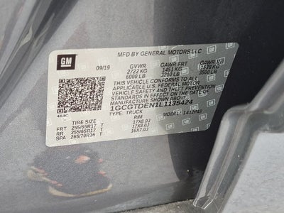 2020 Chevrolet Colorado 4WD Z71