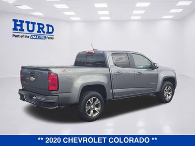 2020 Chevrolet Colorado 4WD Z71