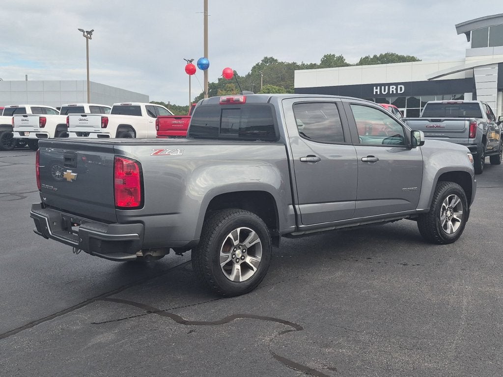 2020 Chevrolet Colorado 4WD Z71