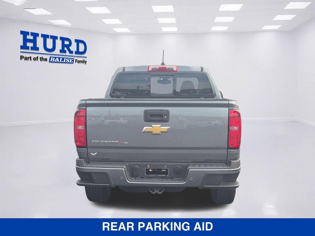 2020 Chevrolet Colorado 4WD Z71