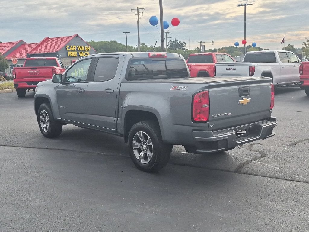 2020 Chevrolet Colorado 4WD Z71