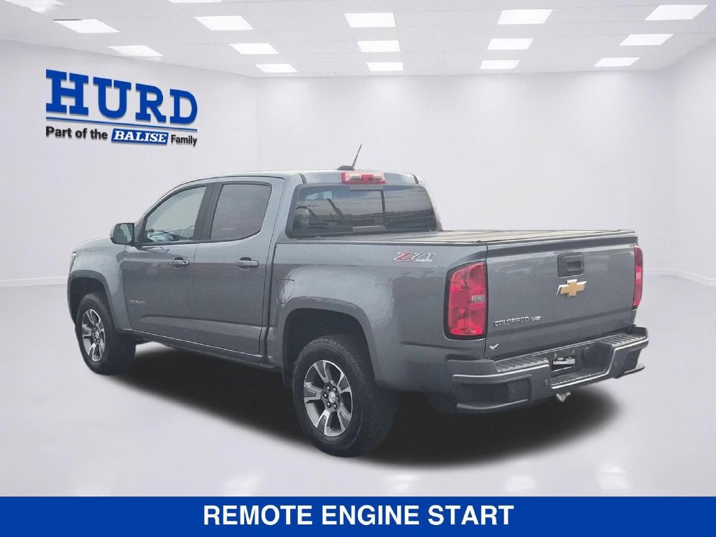 2020 Chevrolet Colorado 4WD Z71