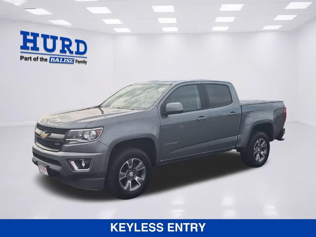 2020 Chevrolet Colorado 4WD Z71