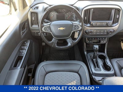 2022 Chevrolet Colorado Z71