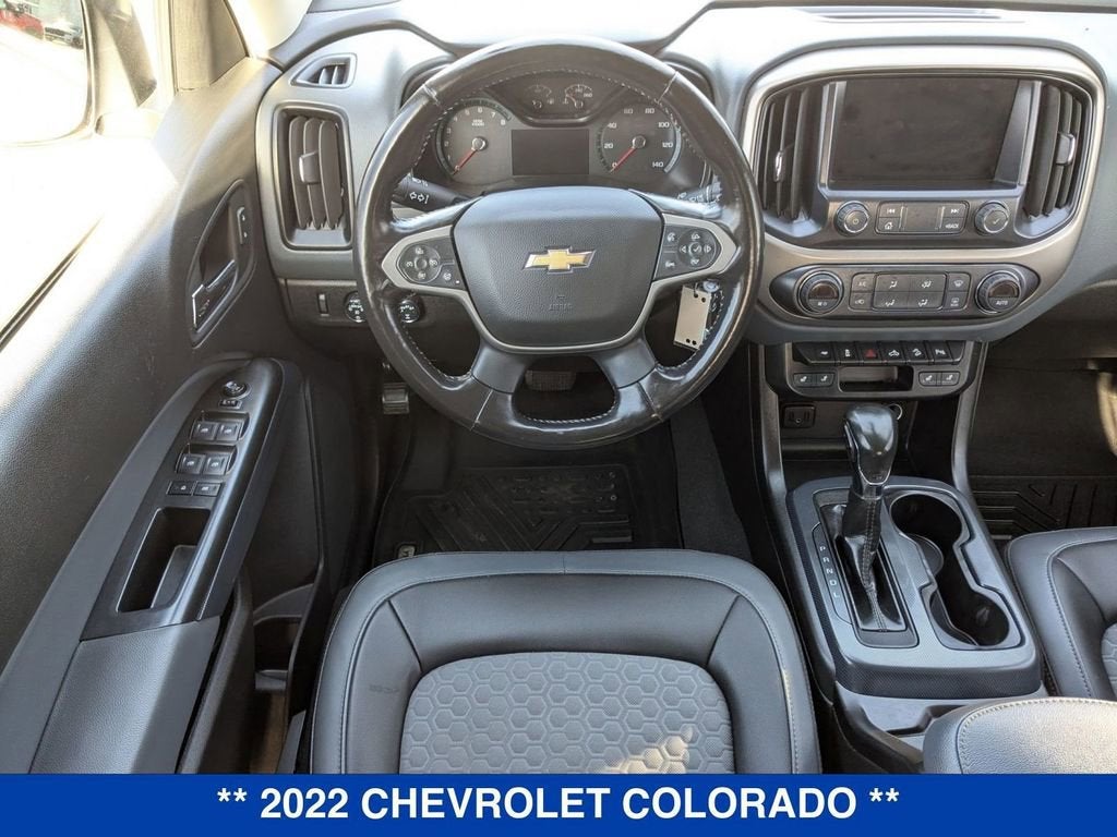 2022 Chevrolet Colorado Z71