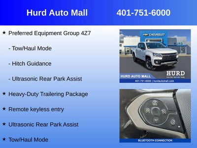 2022 Chevrolet Colorado Z71