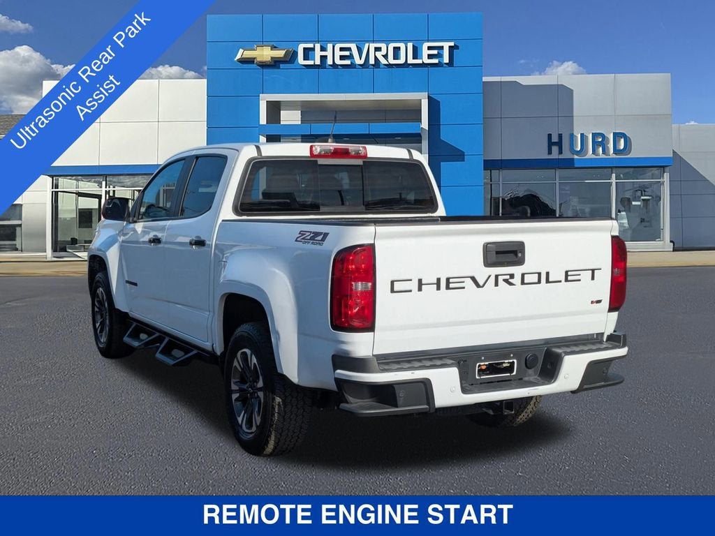 2022 Chevrolet Colorado Z71