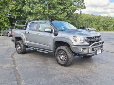2022 Chevrolet Colorado 4WD ZR2