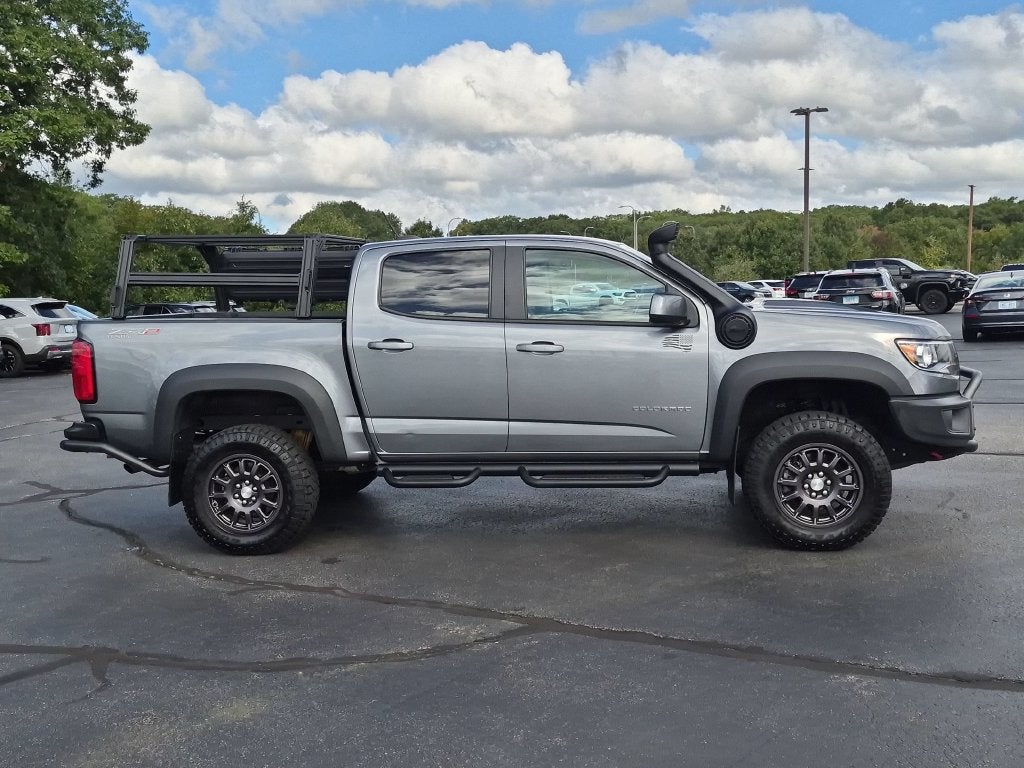 2022 Chevrolet Colorado 4WD ZR2