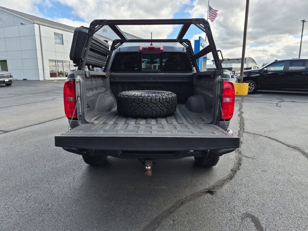 2022 Chevrolet Colorado 4WD ZR2