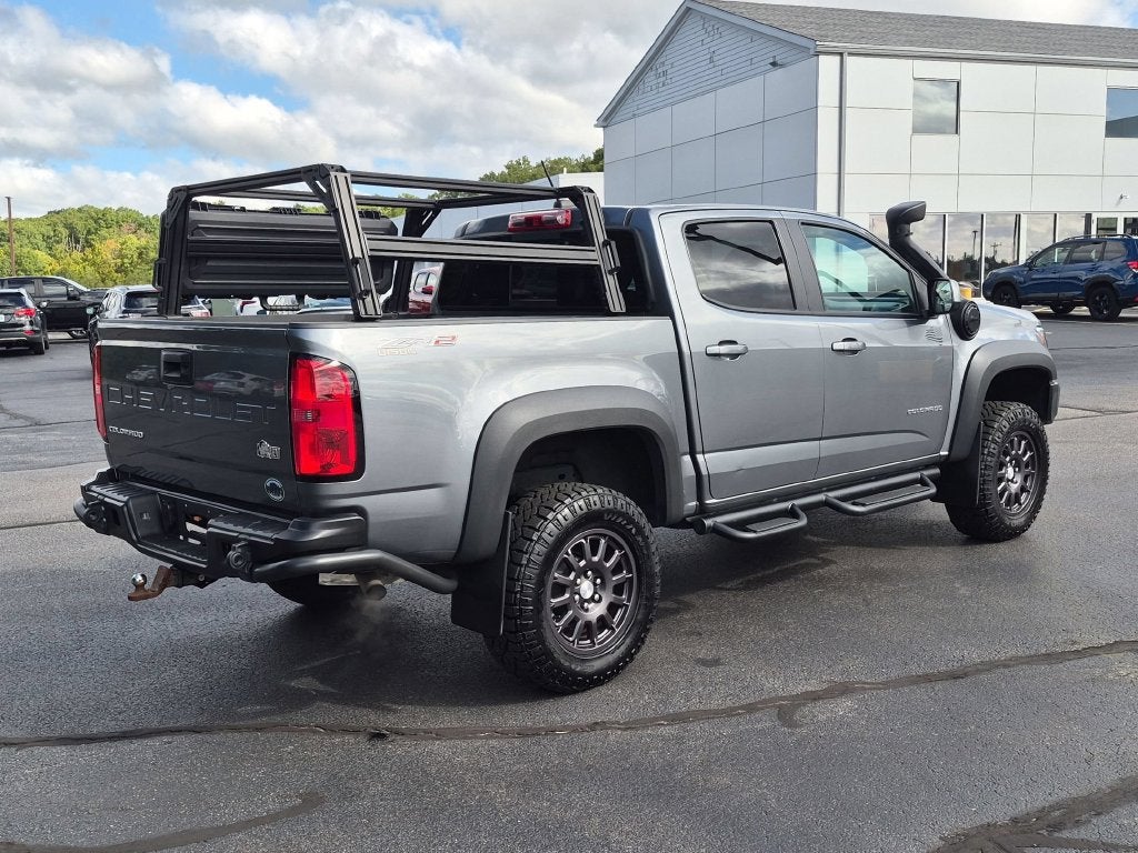 2022 Chevrolet Colorado 4WD ZR2