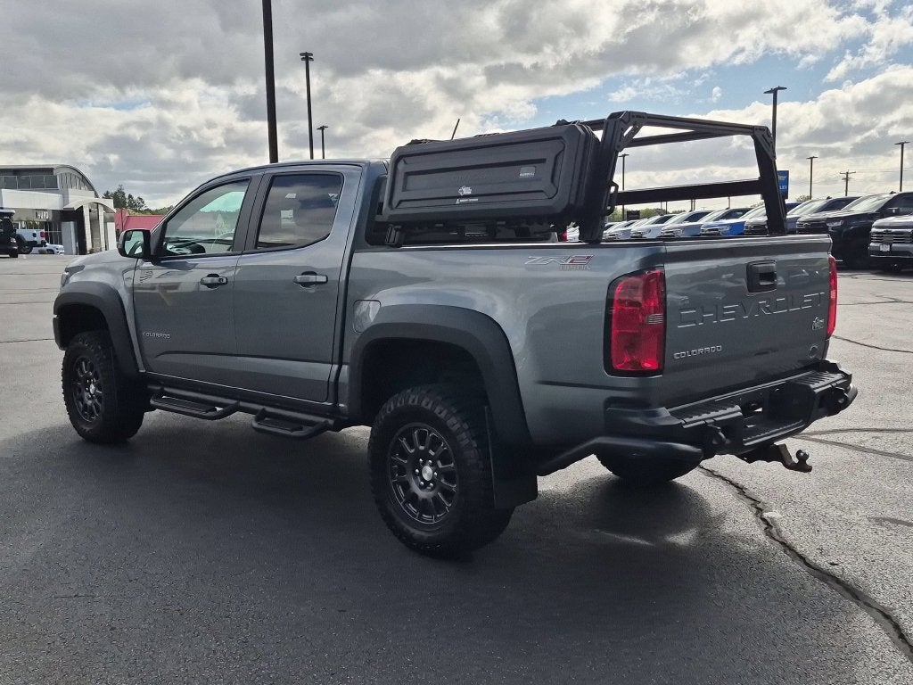2022 Chevrolet Colorado 4WD ZR2