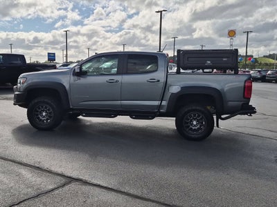 2022 Chevrolet Colorado 4WD ZR2