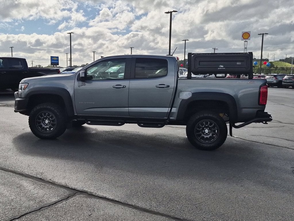 2022 Chevrolet Colorado 4WD ZR2